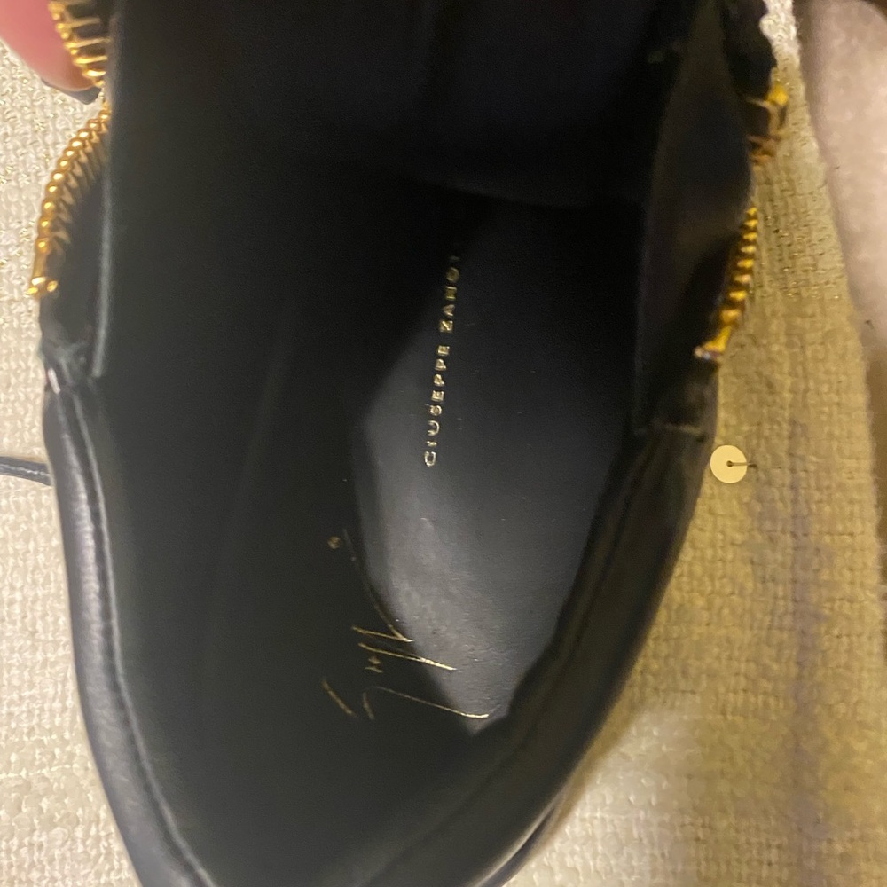 Women Giuseppe Zanotti Sneakers size 39.5 - Picture 2 of 8
